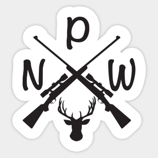 PNW Hunting Sticker